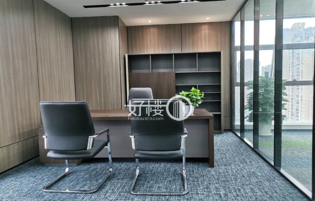 北环出口两江春城写字楼精装带家具车位充足轻轨近m²写字楼|办公室出租|租赁/租金/图片