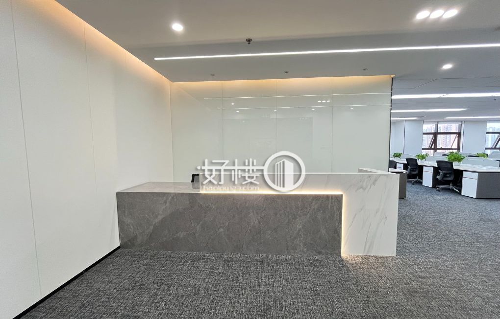 北环出口两江春城写字楼精装带家具车位充足轻轨近m²写字楼|办公室出租|租赁/租金/图片