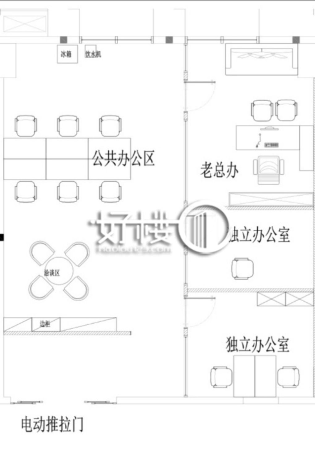 两江春城A栋写字楼|办公室出租|租赁/租金/图片