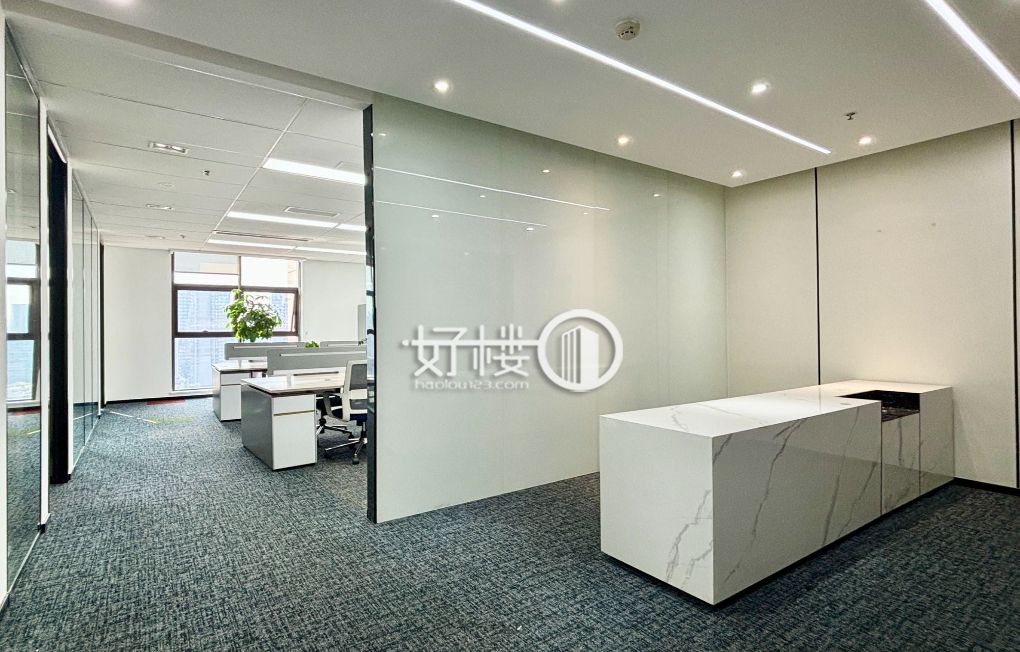 北环出口两江春城写字楼精装带家具车位充足轻轨近m²写字楼|办公室出租|租赁/租金/图片
