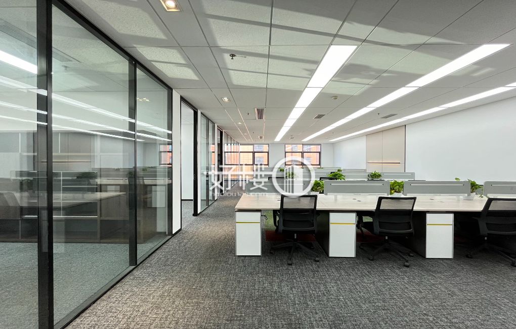 北环出口两江春城写字楼精装带家具车位充足轻轨近m²写字楼|办公室出租|租赁/租金/图片