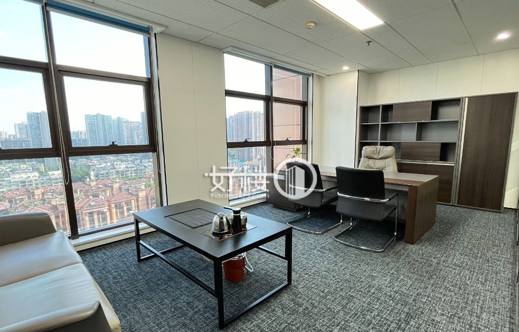北环出口两江春城写字楼精装带家具车位充足轻轨近m²写字楼|办公室出租|租赁/租金/图片