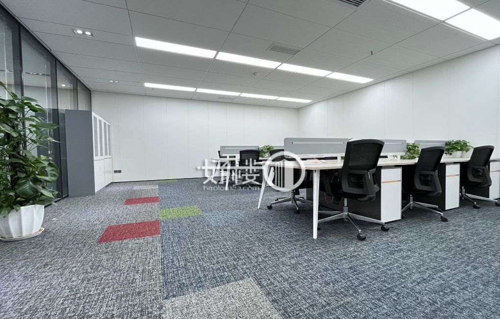 北环出口两江春城写字楼精装带家具车位充足轻轨近写字楼|办公室出租|租赁/租金/图片