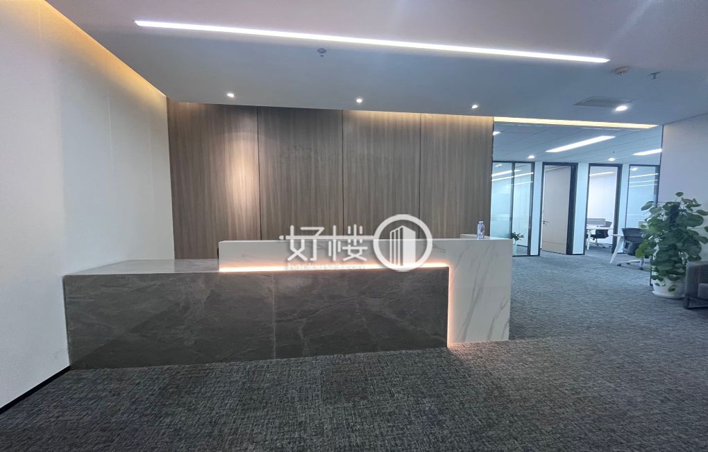 北环出口两江春城写字楼精装带家具车位充足轻轨近m²写字楼|办公室出租|租赁/租金/图片