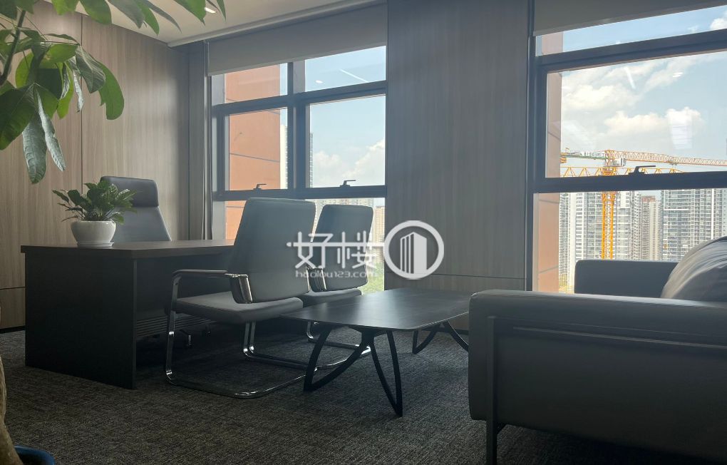 北环出口两江春城写字楼精装带家具车位充足轻轨近m²写字楼|办公室出租|租赁/租金/图片