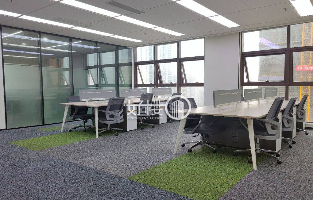 北环出口两江春城写字楼精装带家具车位充足轻轨近m²写字楼|办公室出租|租赁/租金/图片