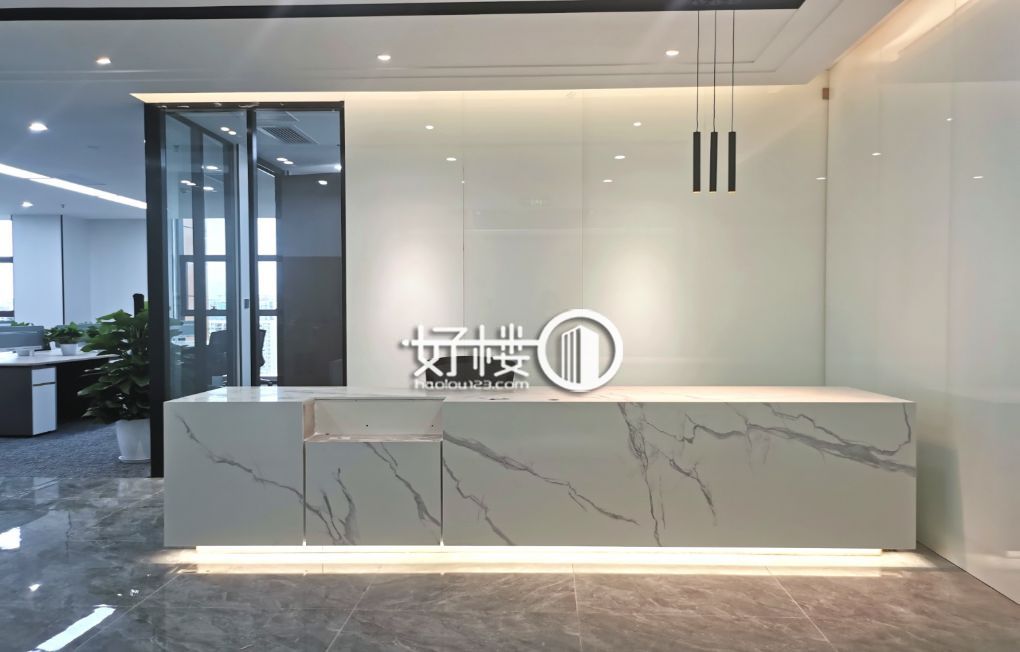 北环出口两江春城写字楼精装带家具车位充足轻轨近m²写字楼|办公室出租|租赁/租金/图片