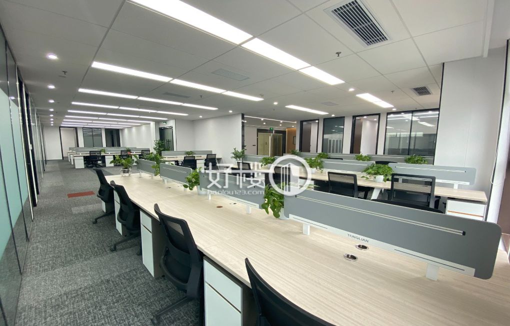 北环出口两江春城写字楼精装带家具车位充足轻轨近m²写字楼|办公室出租|租赁/租金/图片