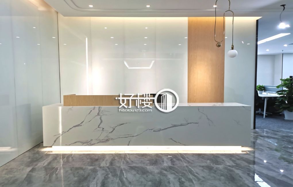 北环出口两江春城写字楼精装带家具车位充足轻轨近写字楼|办公室出租|租赁/租金/图片