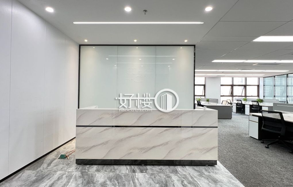 北环出口两江春城写字楼精装带家具车位充足轻轨近m²写字楼|办公室出租|租赁/租金/图片