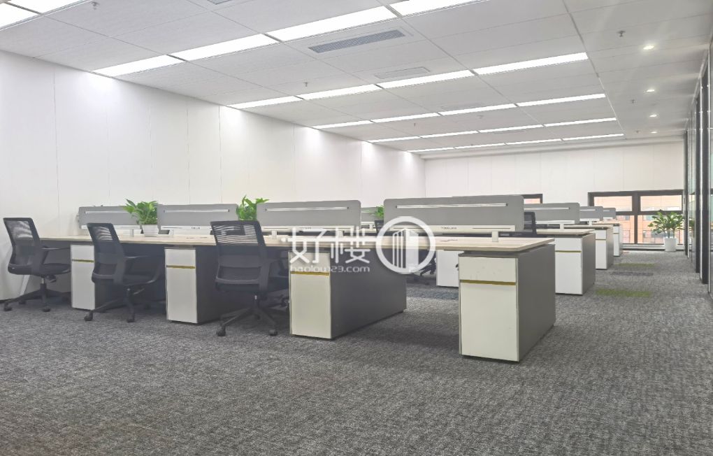 北环出口两江春城写字楼精装带家具车位充足轻轨近m²写字楼|办公室出租|租赁/租金/图片