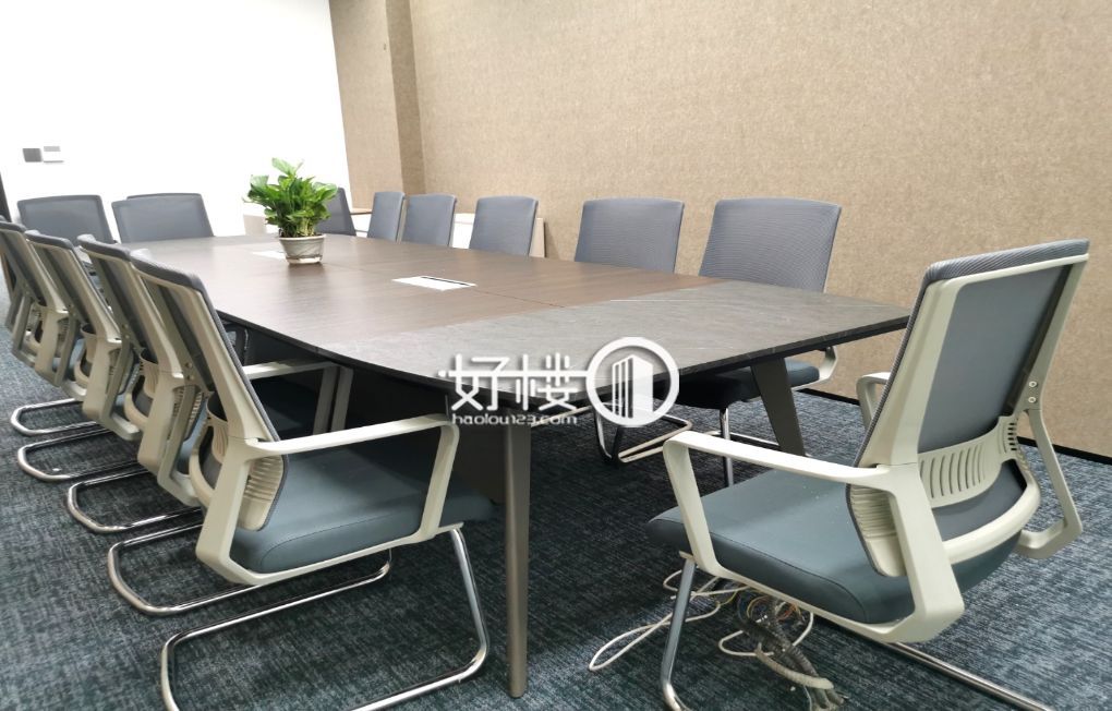 北环出口两江春城写字楼精装带家具车位充足轻轨近m²写字楼|办公室出租|租赁/租金/图片