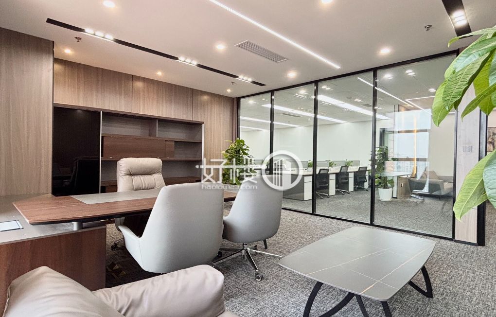 北环出口两江春城写字楼 精装带家具 车位充足轻轨近m²写字楼|办公室出租|租赁/租金/图片