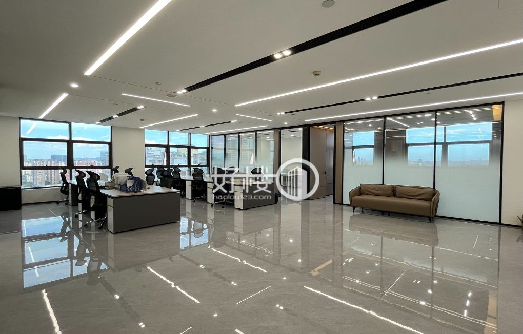 冉家坝轻轨站旁 两江春城全新精装小户型 空调自控m²写字楼|办公室出租|租赁/租金/图片