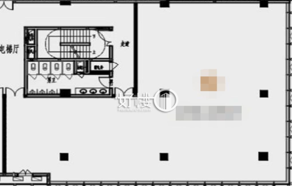 中交重庆总部基地3号楼写字楼|办公室出售|租赁/租金/图片