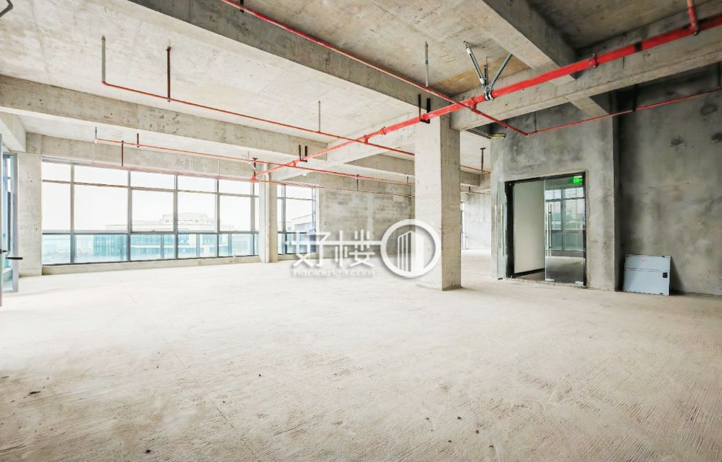 渝北两江新区 康庄轻轨口 看江通气带露台写字楼|办公室出租|租赁/租金/图片