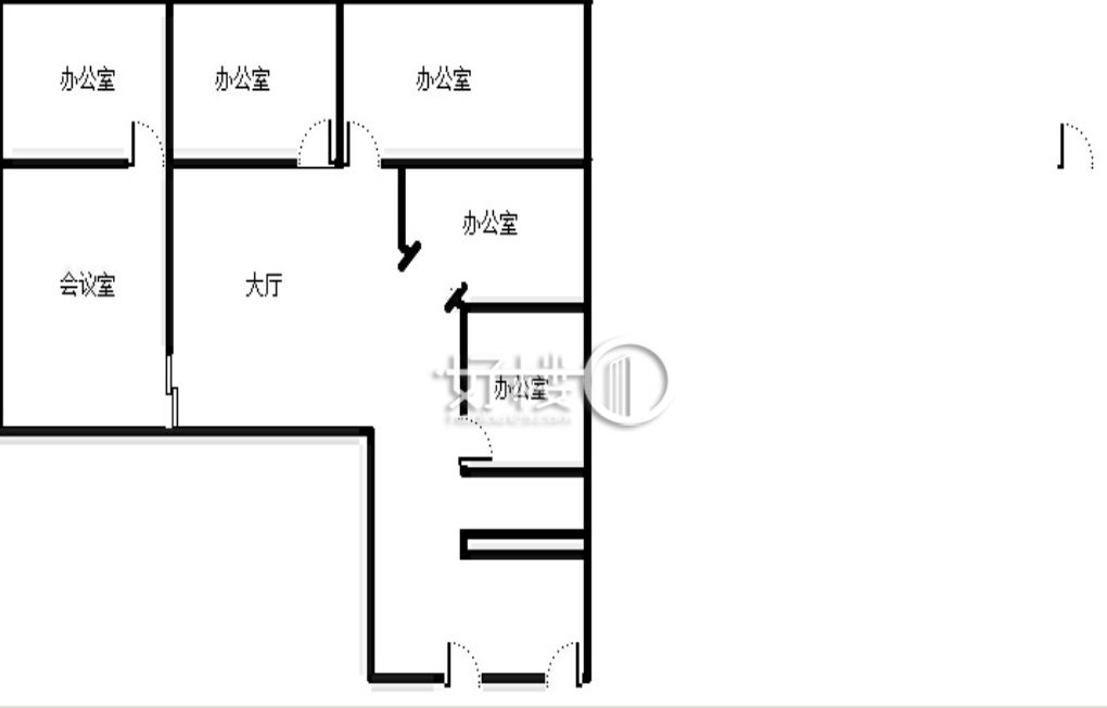 中信大厦写字楼|办公室出租|租赁/租金/图片