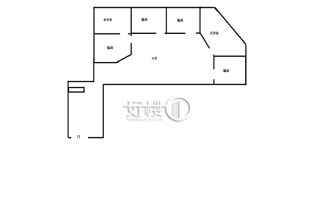 中信大厦写字楼|办公室出租|租赁/租金/图片