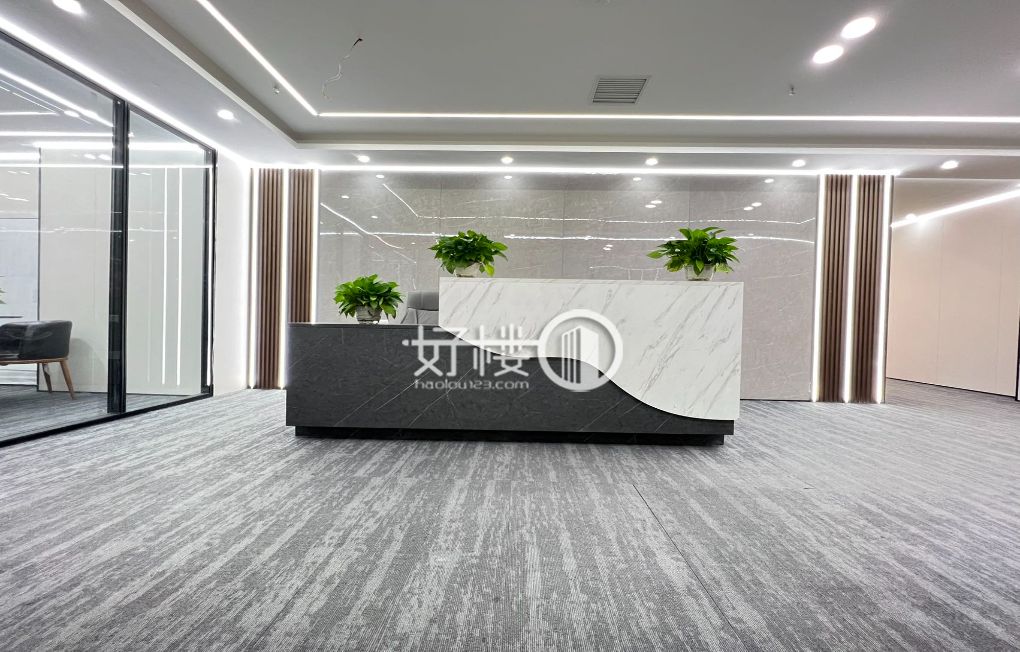 观音桥中信大厦精装100个工位办公室出租m²写字楼|办公室出租|租赁/租金/图片