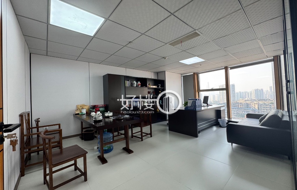 观音桥商圈 中信大厦 精装修 拎包入住写字楼|办公室出租|租赁/租金/图片