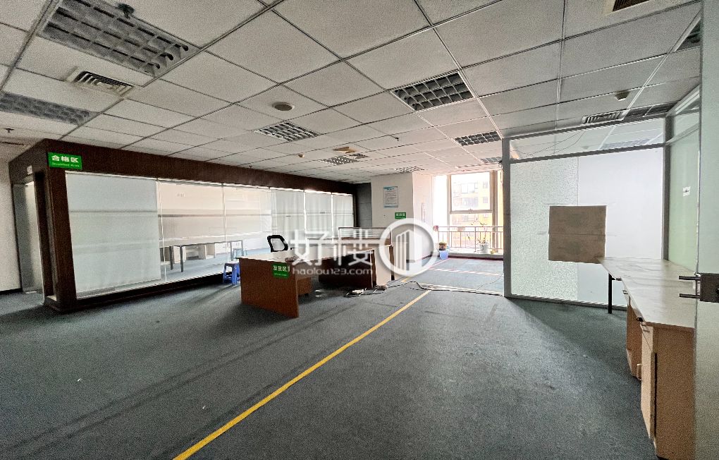 江北观音桥中信大厦真实面积 业主急租 写字楼|办公室出租|租赁/租金/图片