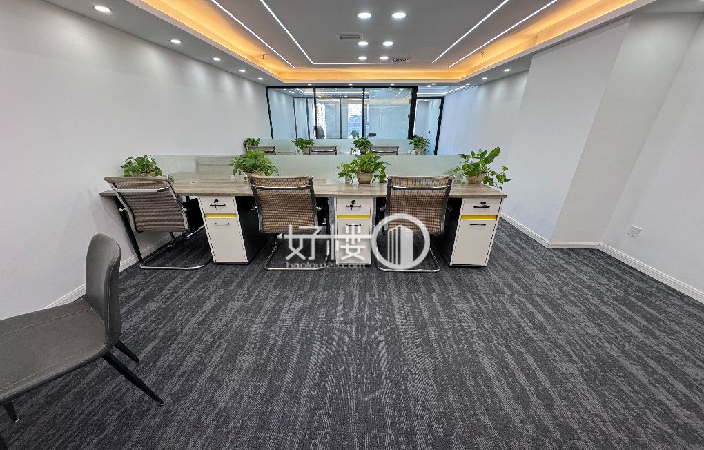 观音桥商圈中信大厦精装办公室出租m²写字楼|办公室出租|租赁/租金/图片