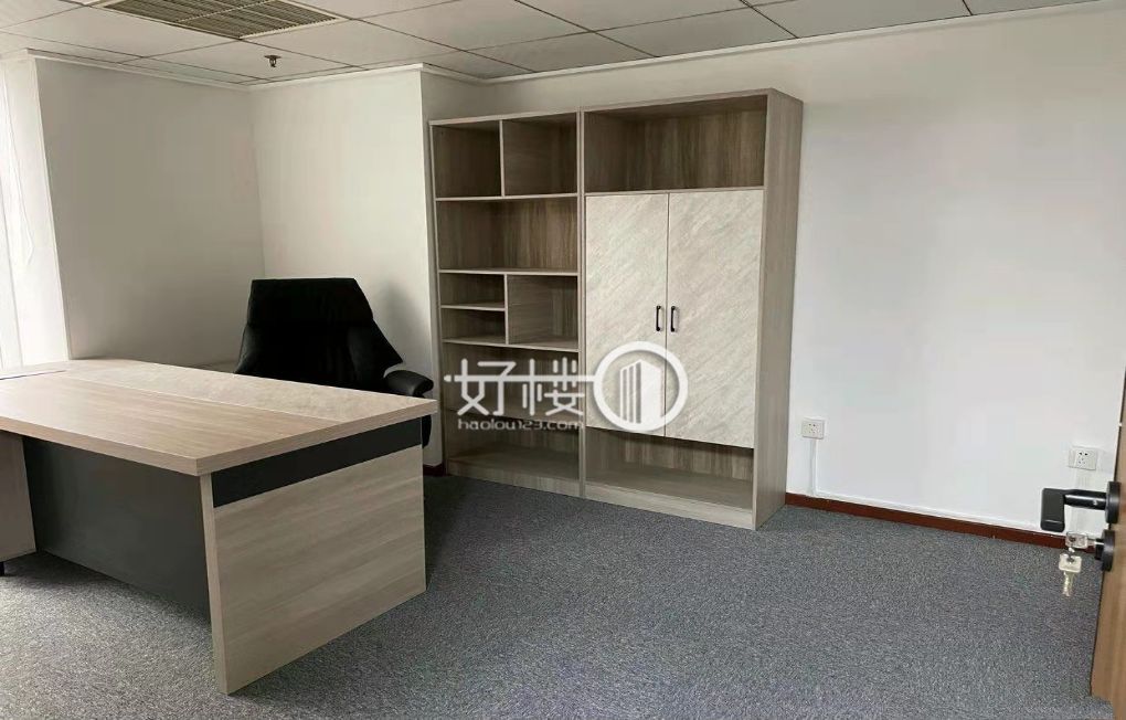 江北观音桥核心商圈轻轨站附近中信大厦拎包入住m²写字楼|办公室出租|租赁/租金/图片