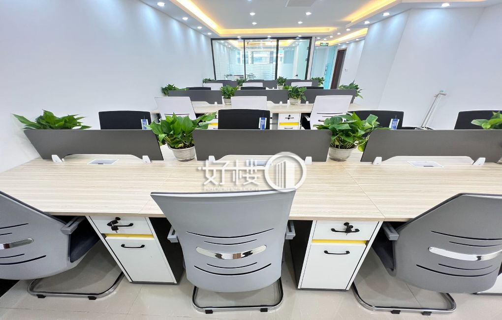 江北观音桥商圈中信大厦小面积精装带家具办公室出租写字楼|办公室出租|租赁/租金/图片