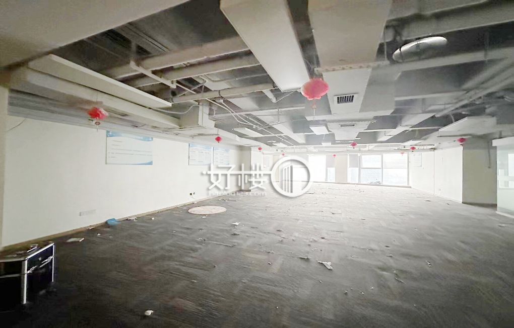 江北观音桥商圈步行街口中信核心商圈精装办公室写字楼|办公室出租|租赁/租金/图片