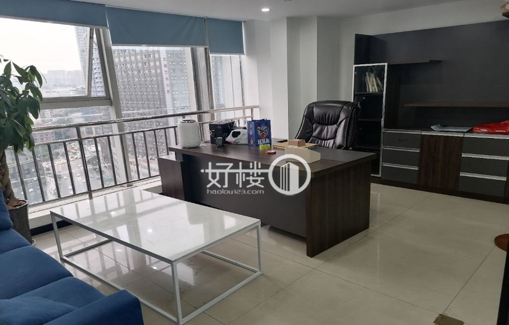 观音桥步行街附近精装带全套家具拎包入驻m²写字楼|办公室出租|租赁/租金/图片