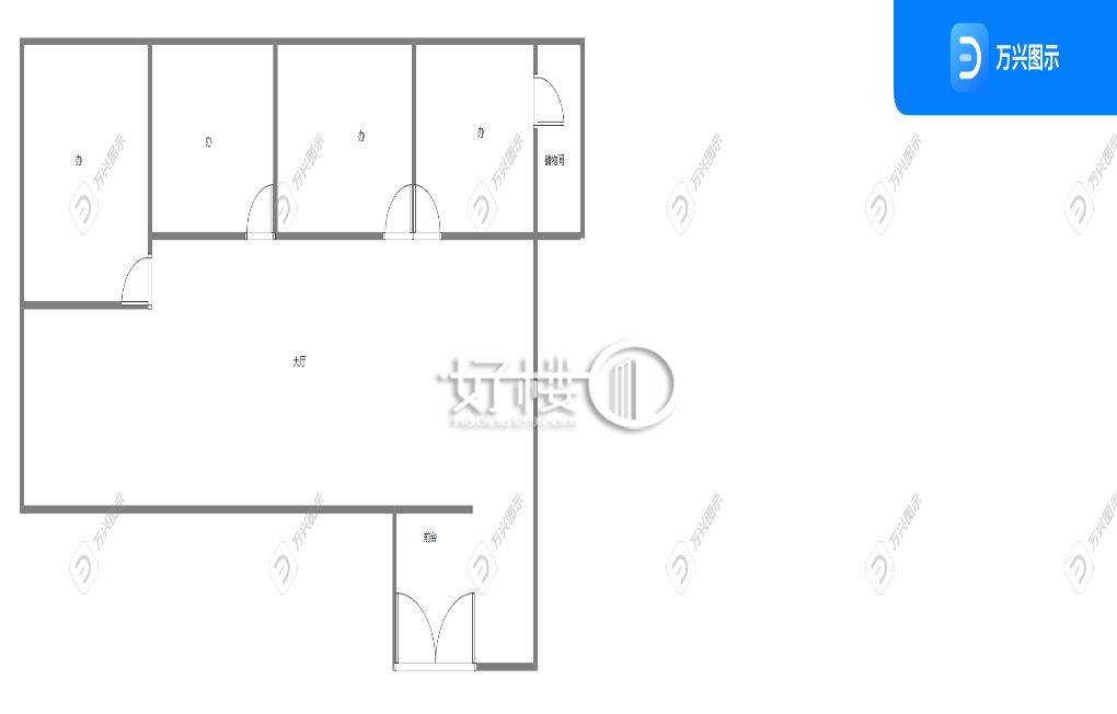 中信大厦写字楼|办公室出租|租赁/租金/图片