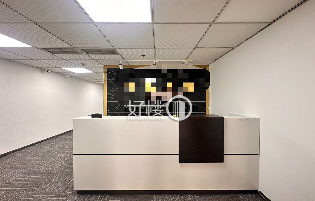 江北观音桥步行街中信大厦电梯口精装修m²写字楼|办公室出租|租赁/租金/图片