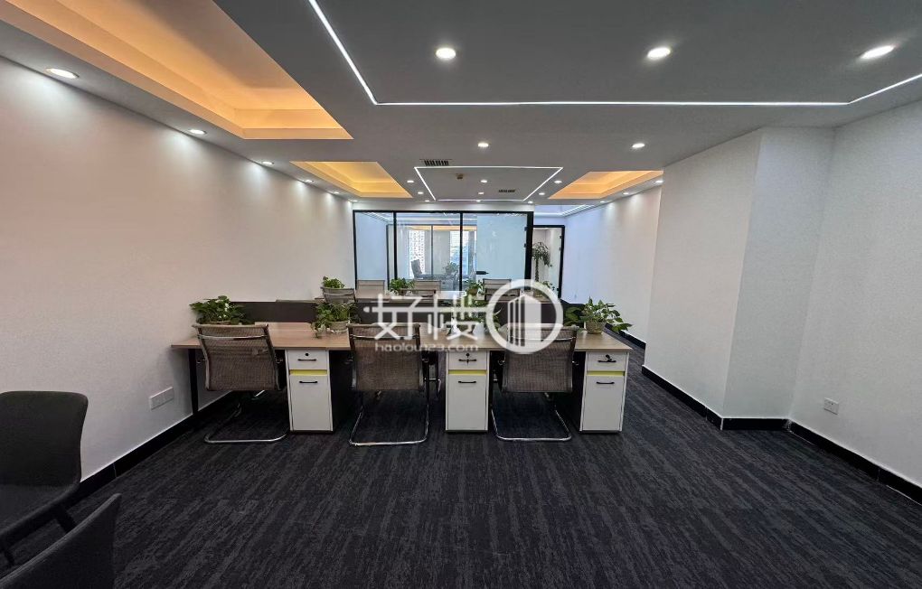 江北区观音桥商圈内丨中信大厦精美小户丨装修带家具写字楼|办公室出租|租赁/租金/图片