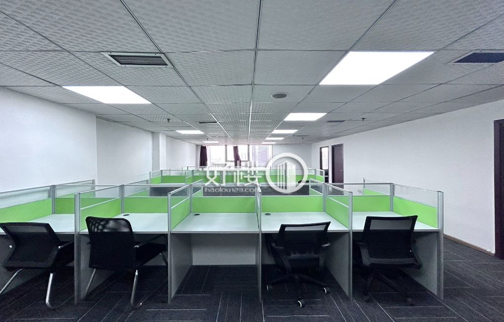 观音桥 中信大厦 175平精装带家具  交通方便写字楼|办公室出租|租赁/租金/图片