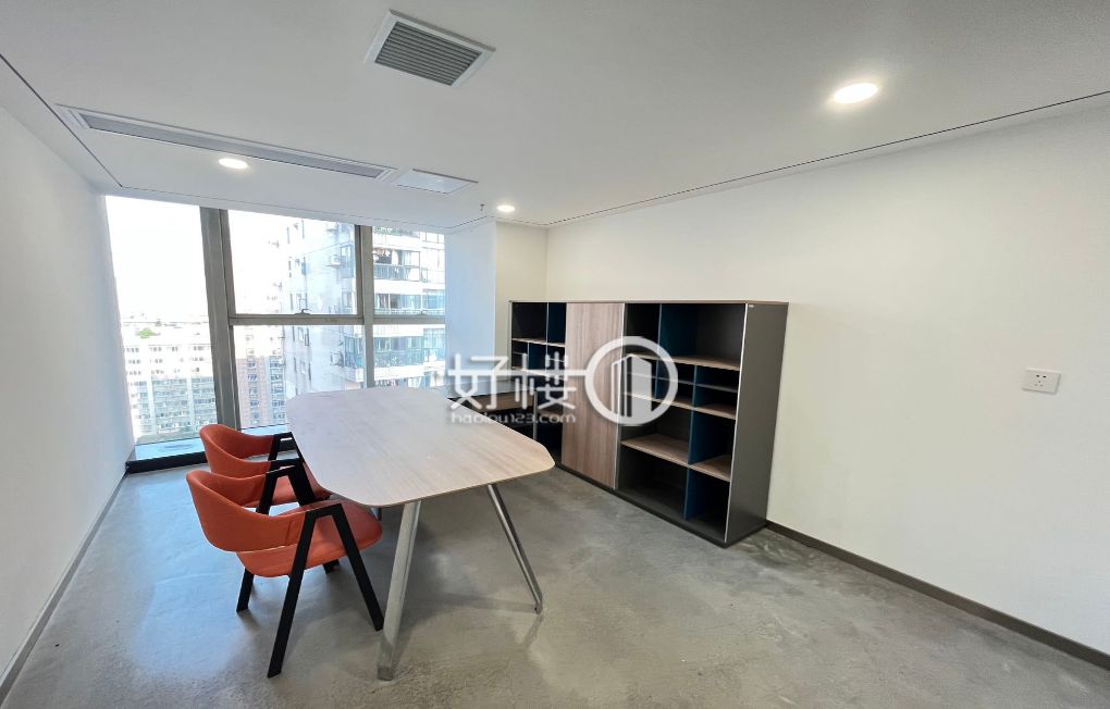 观音桥商圈轻轨口中信大厦精装办公室出租空调自控m²写字楼|办公室出租|租赁/租金/图片