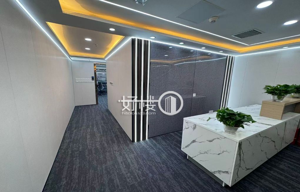 观音桥商圈轻轨口中信大厦精装办公室m²写字楼|办公室出租|租赁/租金/图片