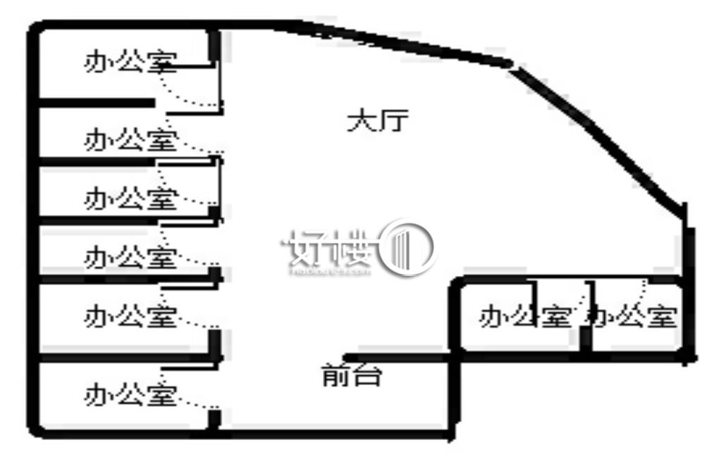 中信大厦写字楼|办公室出售|租赁/租金/图片