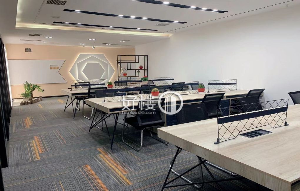 观音桥中信大厦 精装带家具出租 交通便利核心商圈m²写字楼|办公室出租|租赁/租金/图片