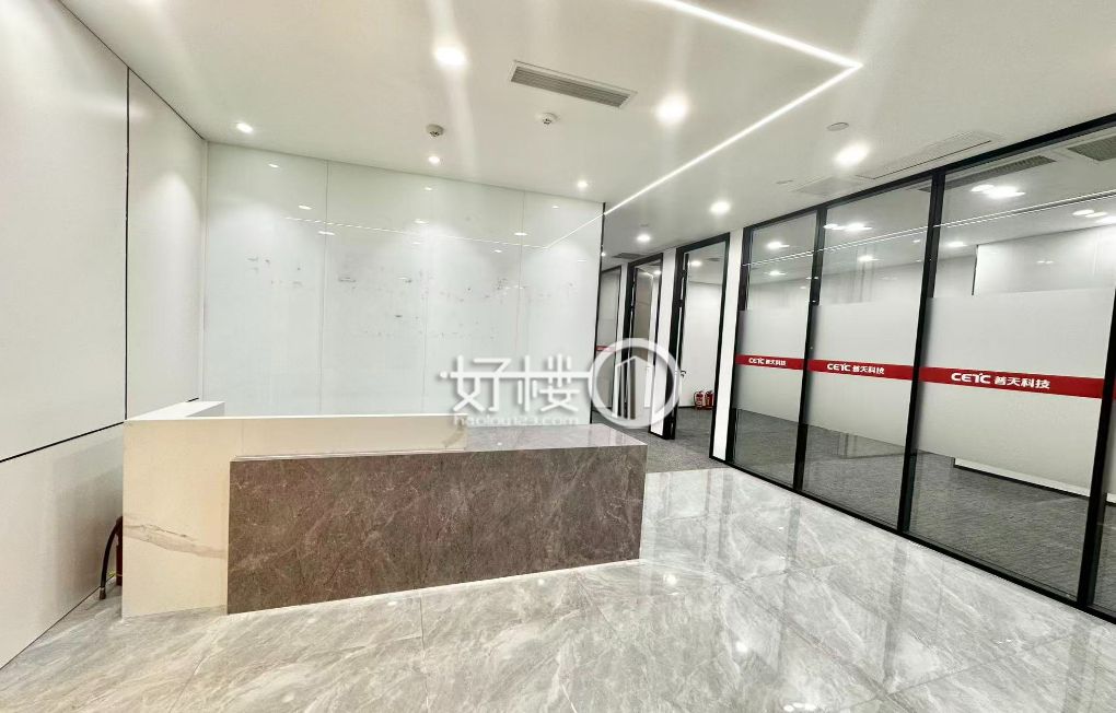 冉家坝轻轨口 办公室户型方正出租m²写字楼|办公室出租|租赁/租金/图片