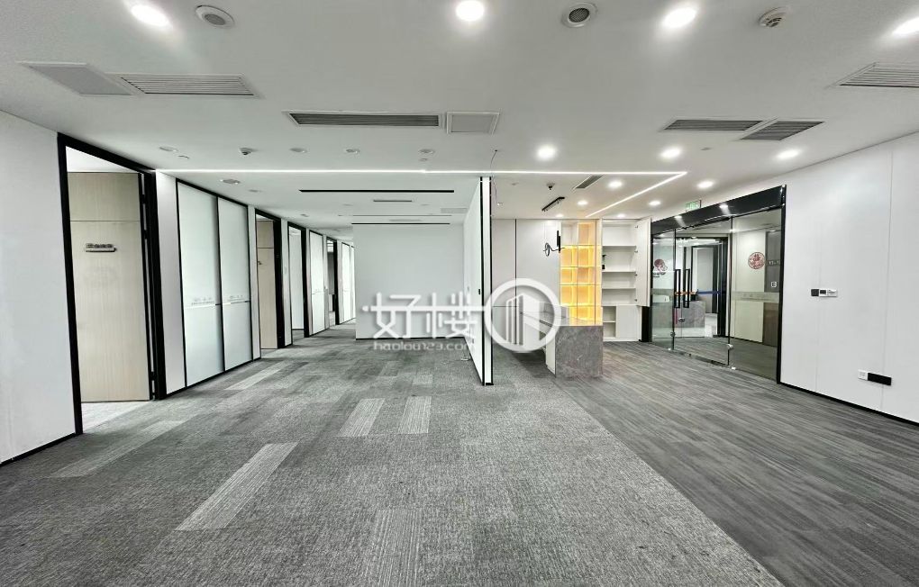 冉家坝轻轨口 办公室户型方正出租m²写字楼|办公室出租|租赁/租金/图片