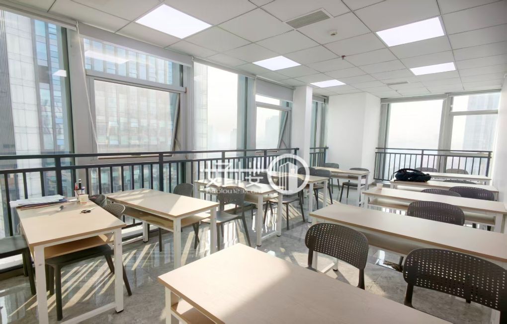 冉家坝三轨直达 适合教培行业 可定制 空调全天开放m²写字楼|办公室出租|租赁/租金/图片