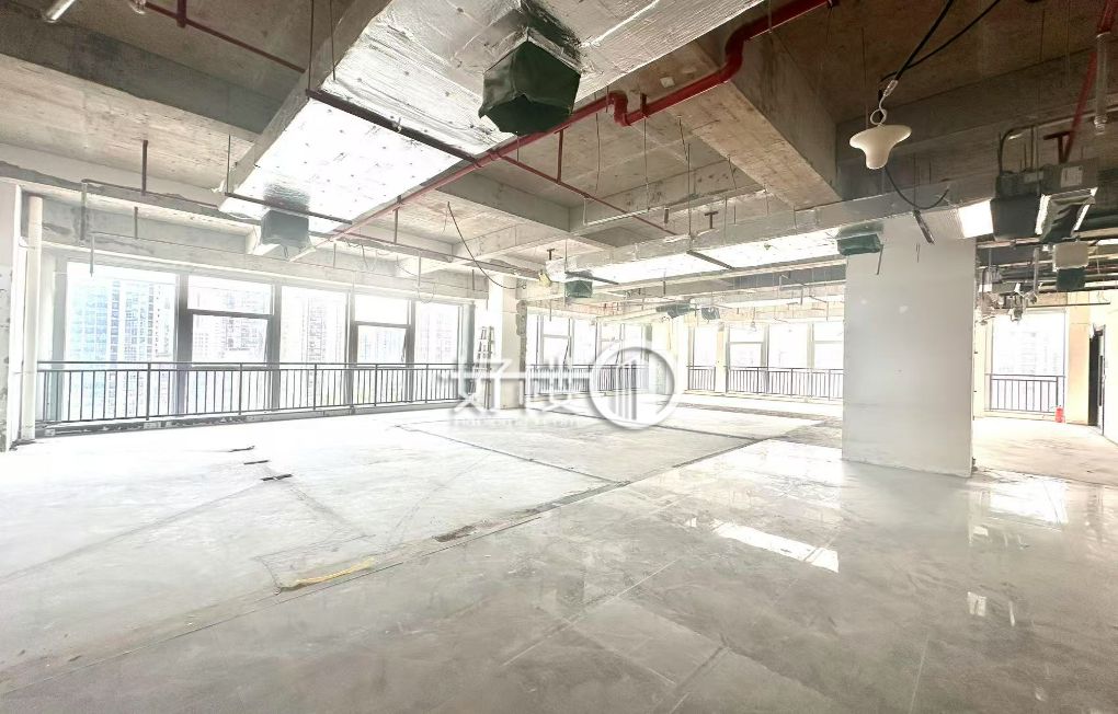 冉家坝三轨直达甲级写字楼 端头户型采光好全天空调m²写字楼|办公室出租|租赁/租金/图片