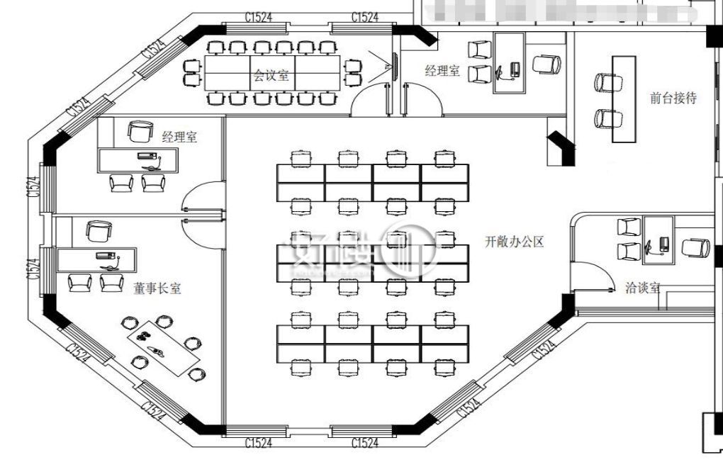 重庆西希·云谷C座写字楼|办公室出租|租赁/租金/图片