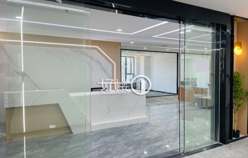 两江新区西希·云谷享公园式办公全新精致装修拎包入住m²写字楼|办公室出租|租赁/租金/图片