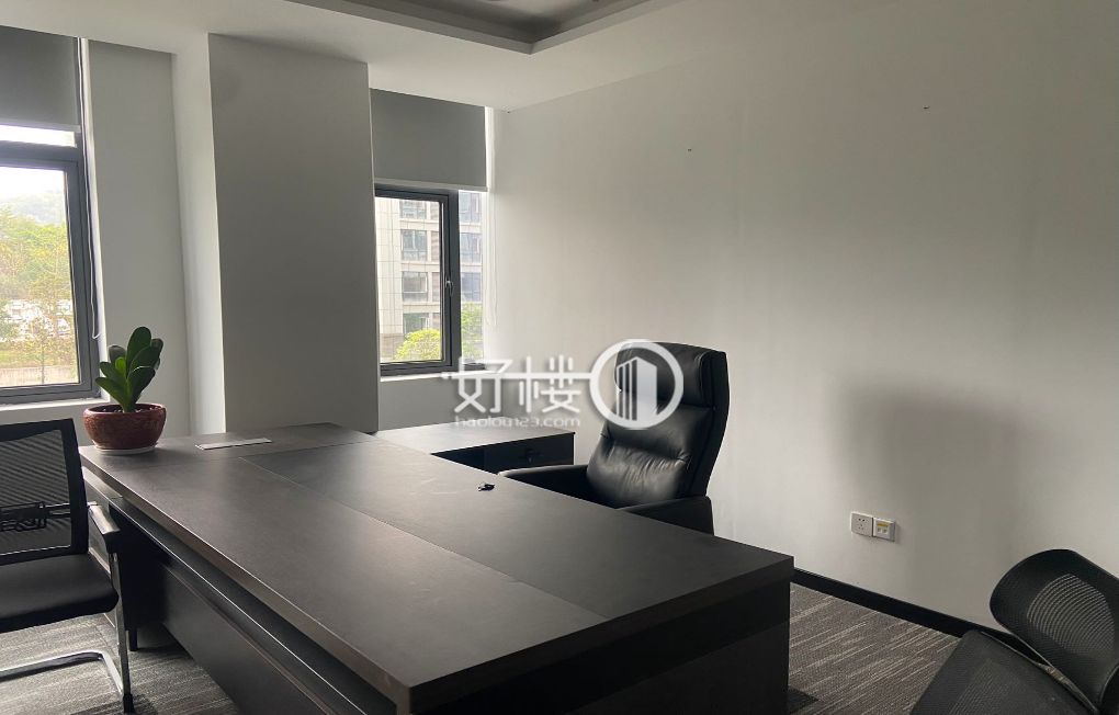 渝北两江花园独栋式办公小面积户型装修带家具拎包入住写字楼|办公室出租|租赁/租金/图片