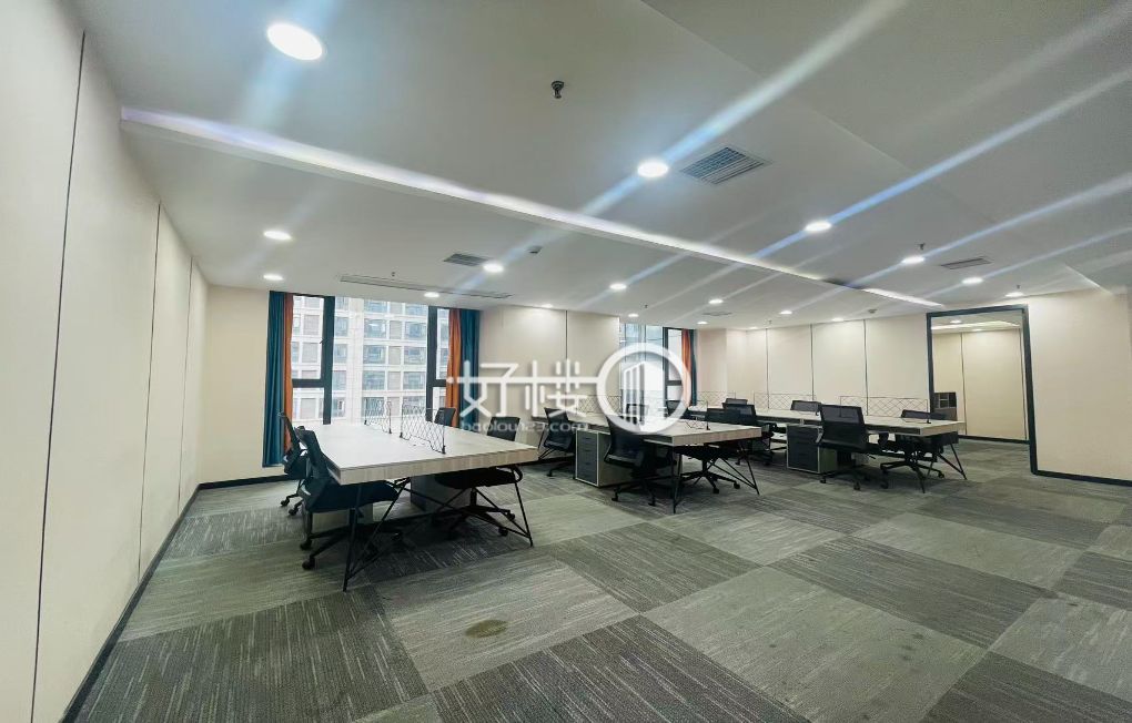 两江新区西希·云谷享公园式办公全新精致装修拎包入住写字楼|办公室出租|租赁/租金/图片