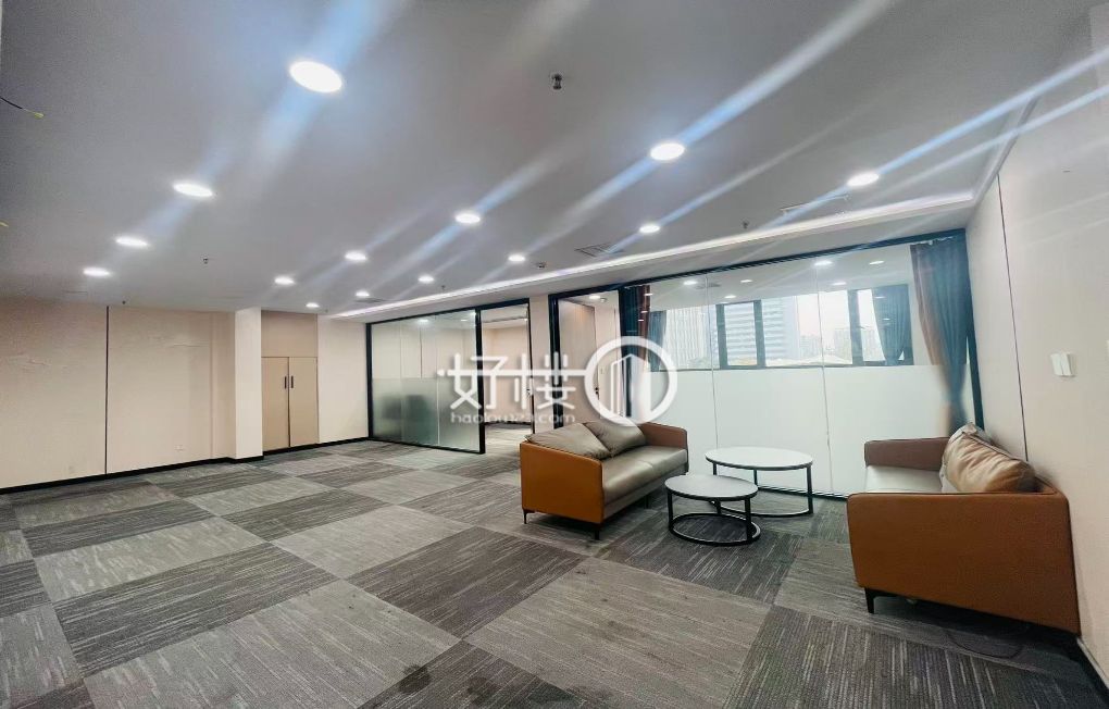 两江新区西希云谷花园式办公现代化装修带家具户型方正m²写字楼|办公室出租|租赁/租金/图片