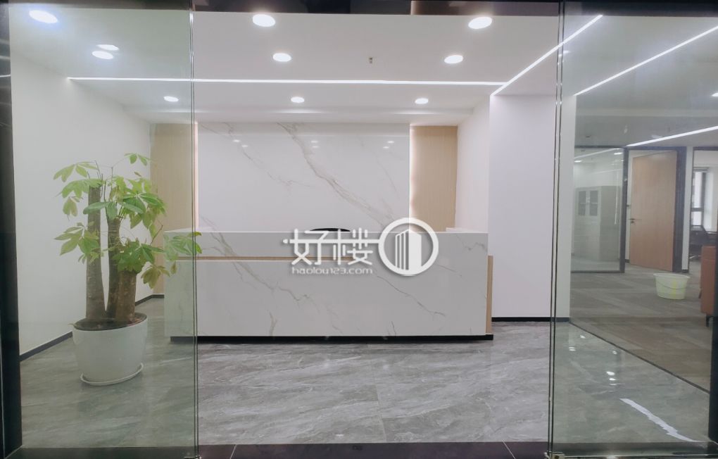 两江新区西希·云谷享公园式办公全新精致装修拎包入住m²写字楼|办公室出租|租赁/租金/图片