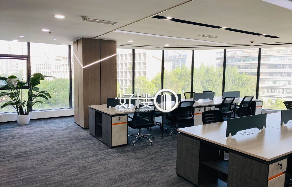 两江幸福广场 精装修带家具 格局2+1+14写字楼|办公室出租|租赁/租金/图片