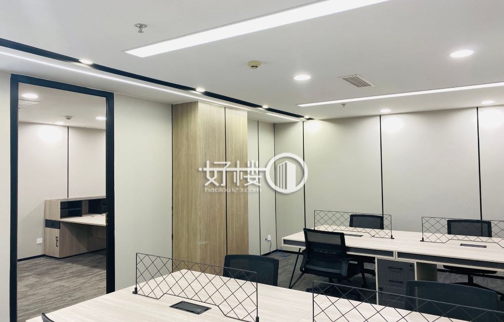 两江新区 装修带家具小户型 好楼真实房源2+8格局m²写字楼|办公室出租|租赁/租金/图片